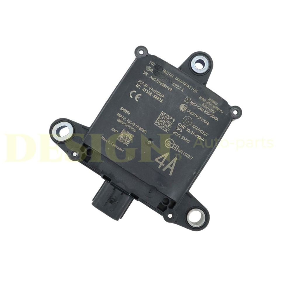 For 2022-2024 TOYOTA 4RUNNER LEFT RIGHT BLIND SPOT RADAR SENSOR MODULE
