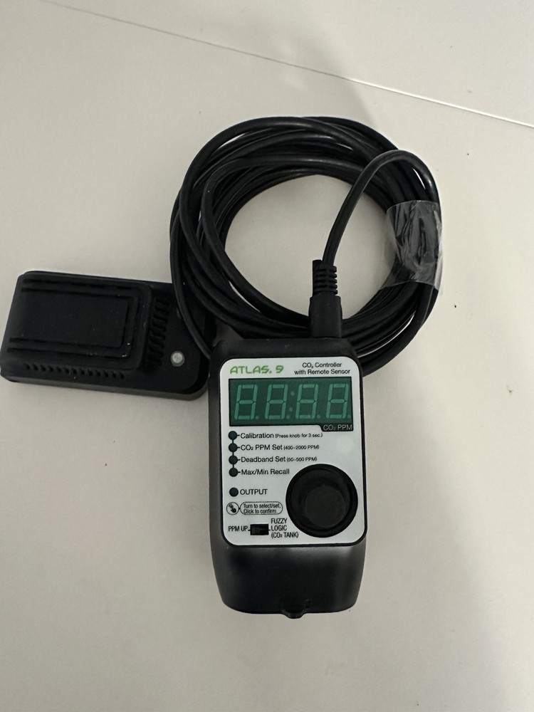 Titan Controls® Atlas® 9 Compact CO2 Controller