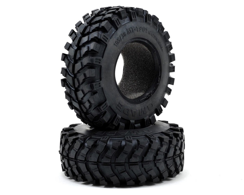 Gmade MT 1901 1.9" Rock Crawler Tires (2) [GMA70164]