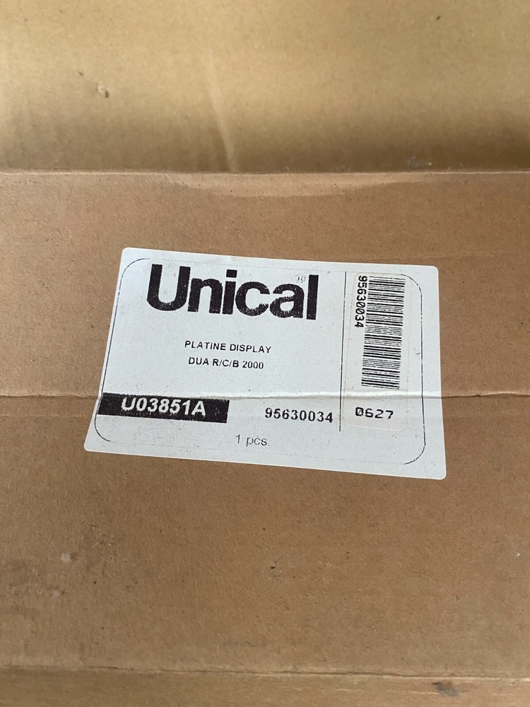 UNICAL CARD 95630034 DUA R/C/B 2000