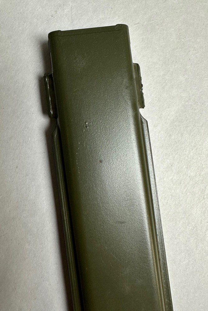 M1 GARAND REPLACEMENT 10" PLASTIC SHEATH FOR SCABBARD.