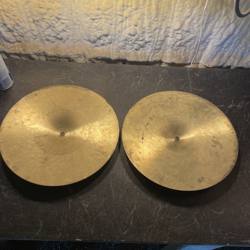 Image Percussion Vintage 14" Hi Hats