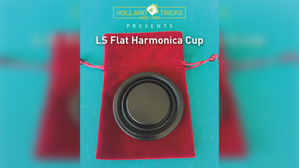 LS Flat Harmonica Cup by Leo Smetsers