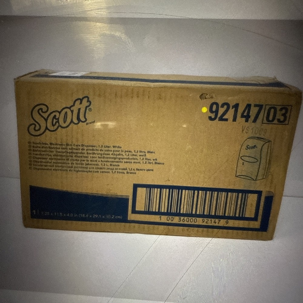 Scott® Essential Electronic Skin Care Dispenser - White