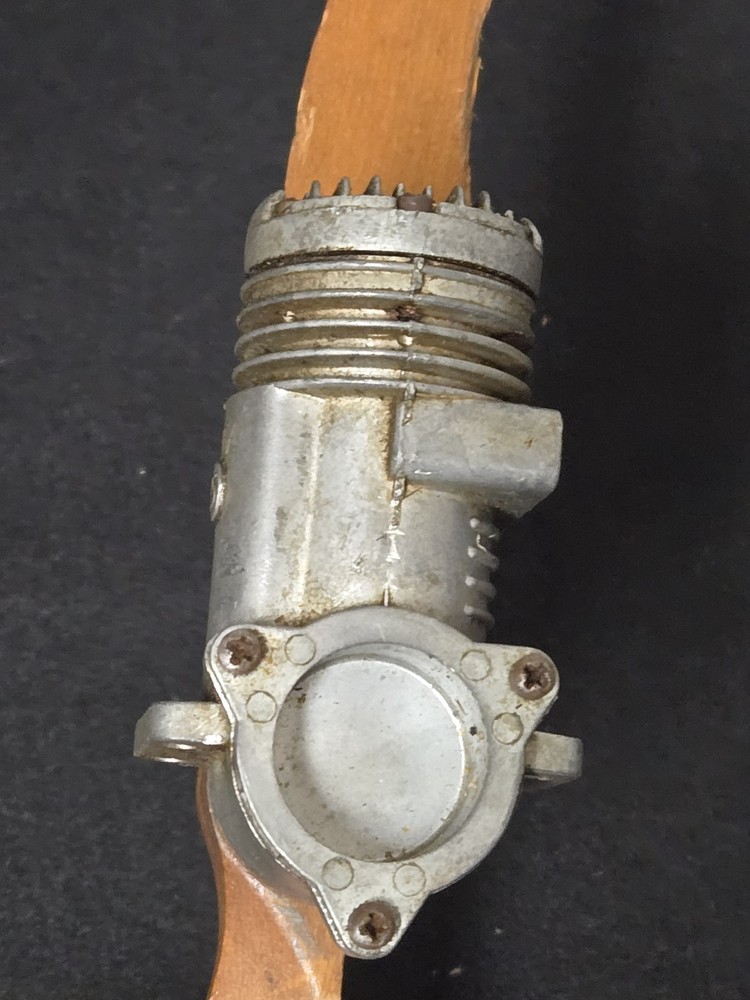 FOX 35 STUNT CONTROL LINE ENGINE, PRE-OWNED, GOOD COMPRESSION custom carb??