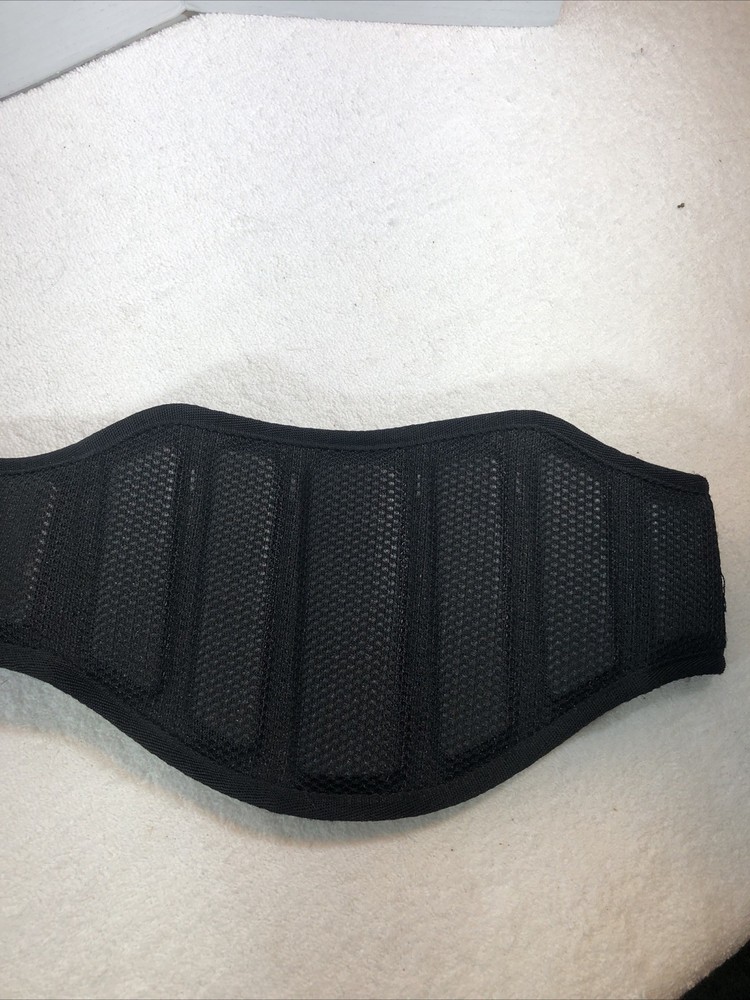 NIKE Structured Training Belt 2.0 Black / Volt Size Large RN# 129862