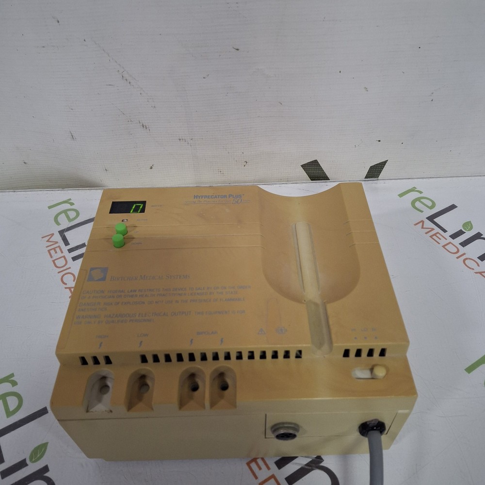 ConMed Hyfrecator Plus Electrosurgical Unit