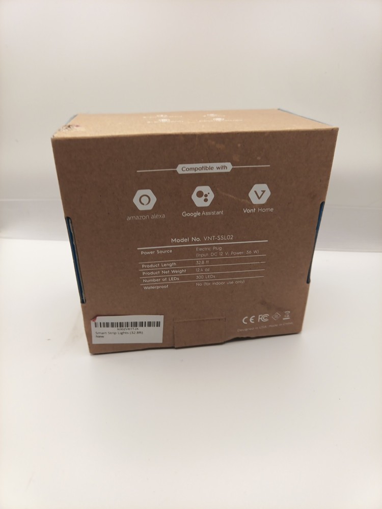 smart strip light 32.8 ft vont VNT-SSL012