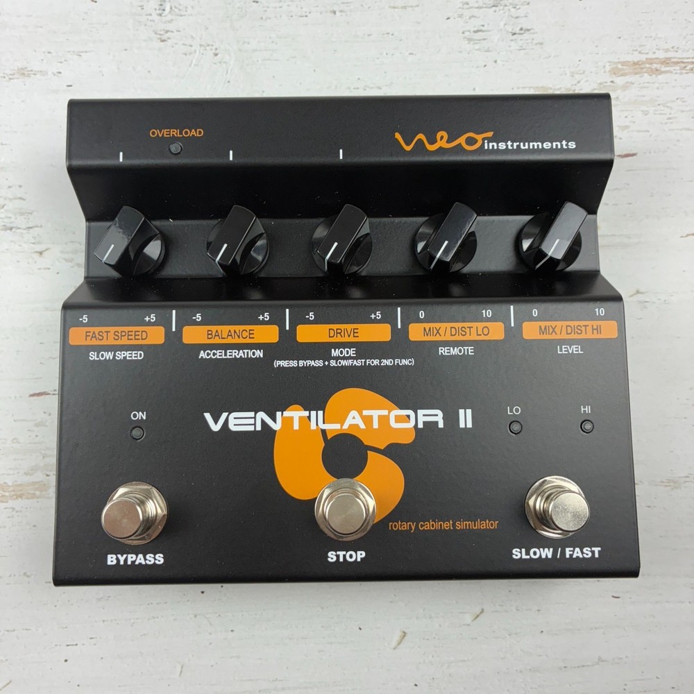 NEO INSTRUMENTS Ventilator II Rotary Speaker Effects Pedal