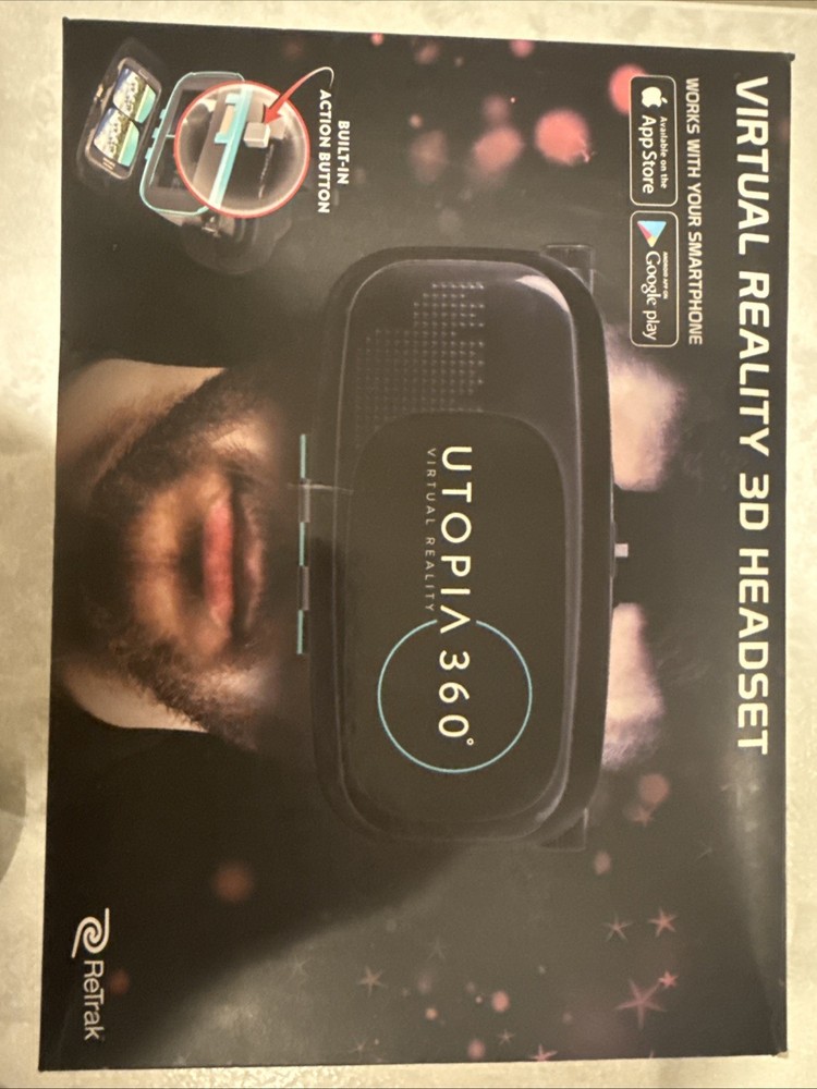 Utopia 360 Virtual Reality 3D Headset