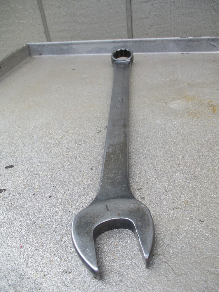 Vintage SNAP-ON 1" Combination Wrench OEX 32 Snap on