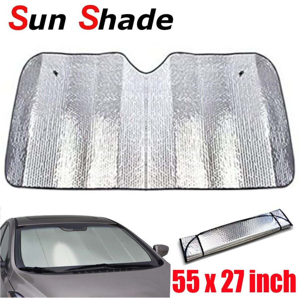 Foldable Car Windshield Front Window Sun Shade Cover Visor UV Block Protector