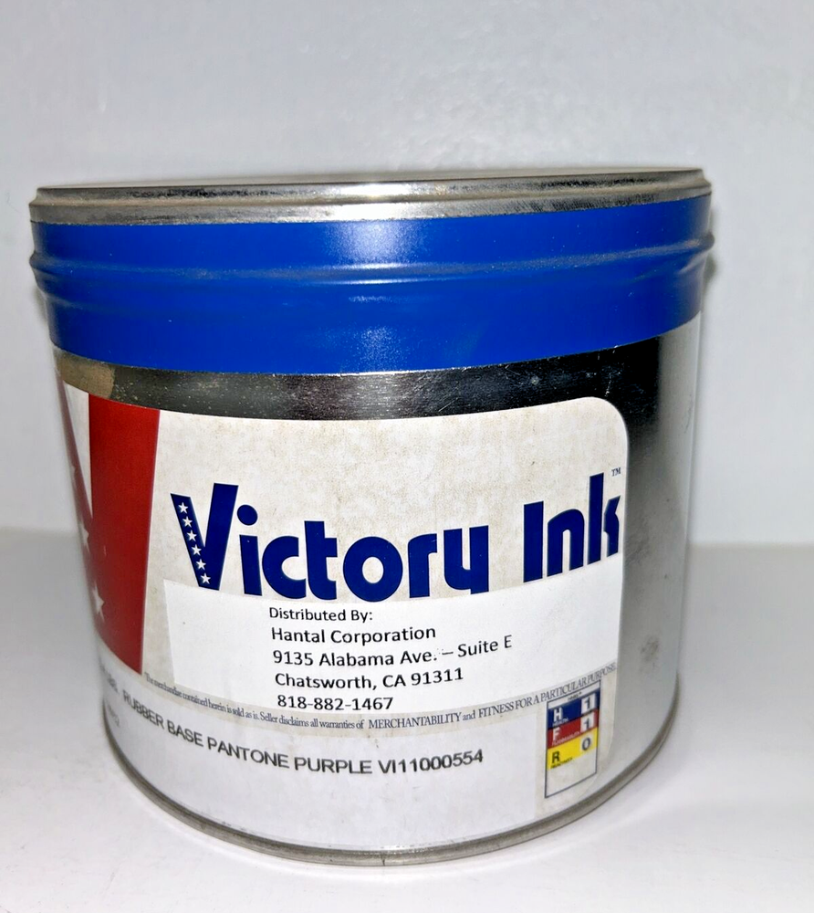 VICTORY INK Rubber Base Pantone PURPLE / 5.4#