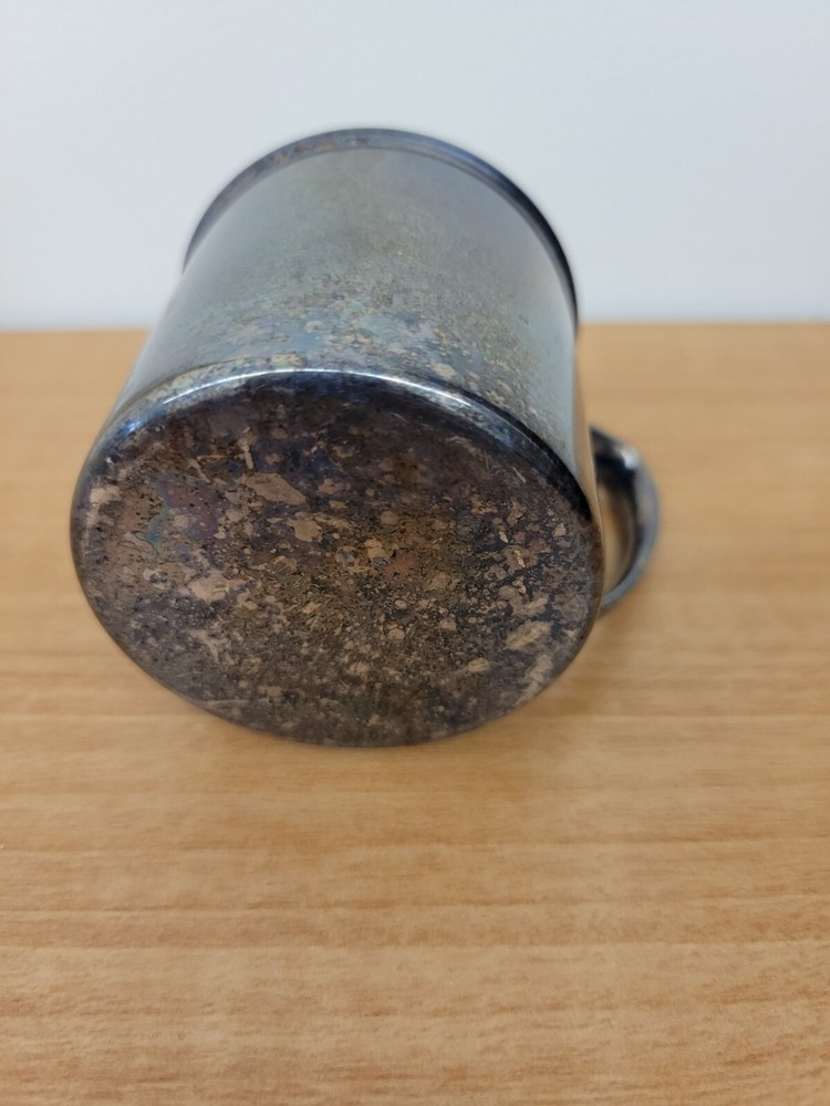 Vintage Silver Plated Baby Cup