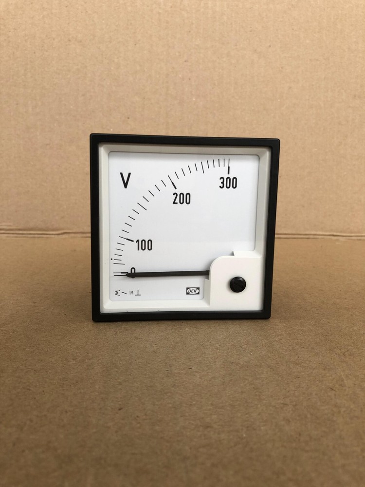 DEIF EQ96X VOLTMETER 564642 RANGE 300