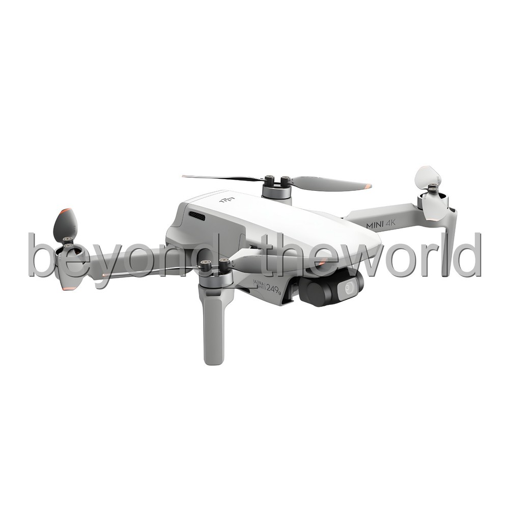 DJI Mini 4K Fly More Combo Camera Drone(3 Battery) DJI RC-N1C Remote Controller