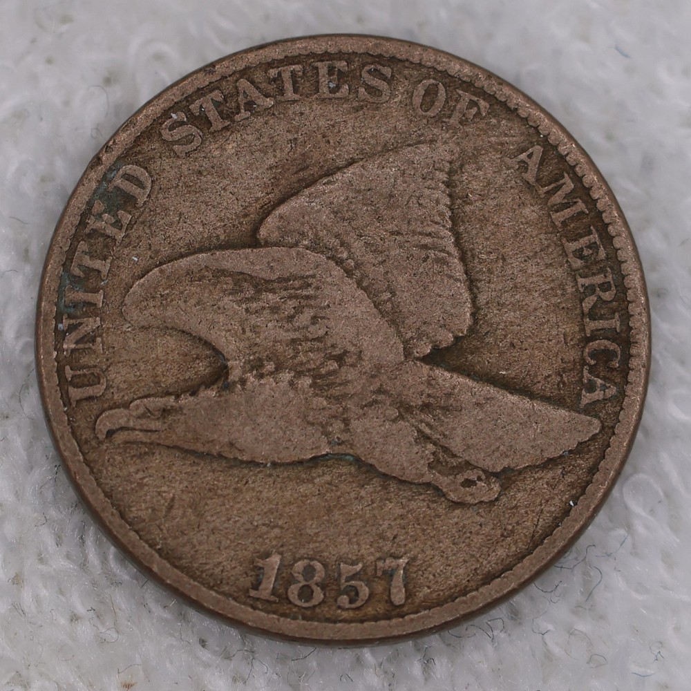 Flying Eagle Penny 1857 VG