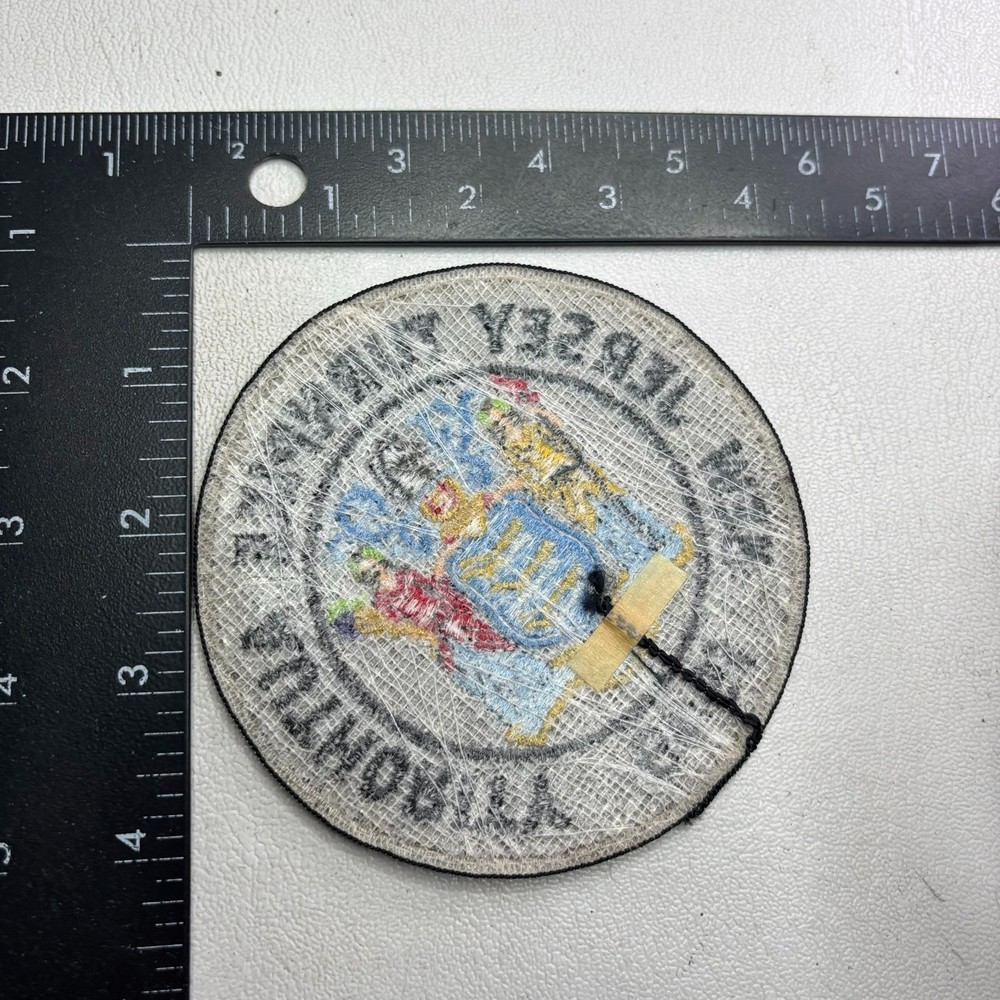 NEW JERSEY TURNPIKE AUTHORITY Patch 61ac