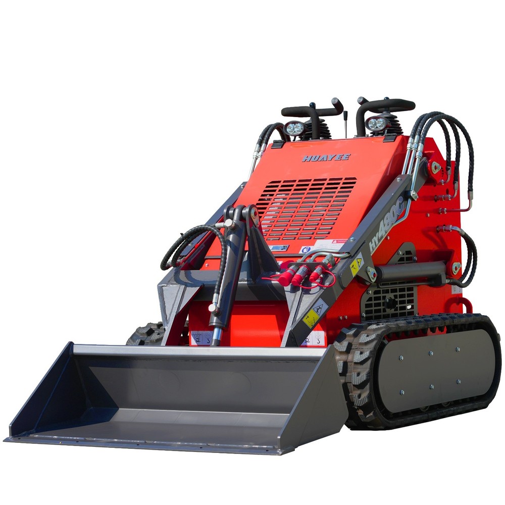 HY480C FREE SHIP/unloading  Mini Skid Steer Loader 23HP EPA Engine Three pumps