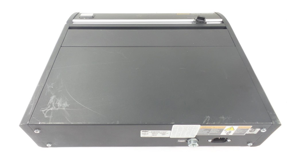 GBC MP2000PB Modular Plastic Comb Binding Punch