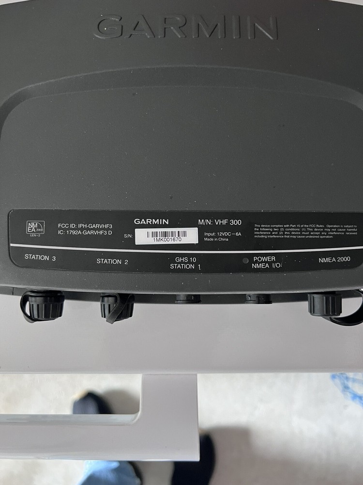 Garmin m/n Vhf300