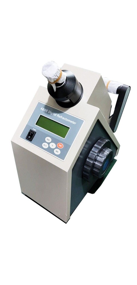 Digital Abbe Refractometer Laboratory Honey Sugar Refractometer Auto Brix Meter