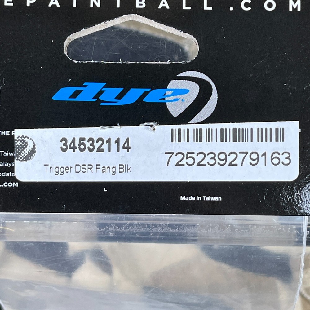 NEW Dye M3+ Lightning Trigger - Black