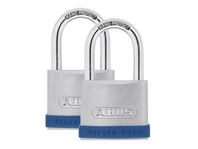 ABUS Mechanical - 50mm Silver Rock™ Lock