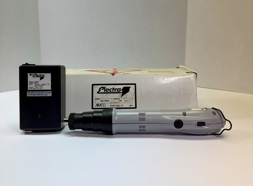 AIMCO Electra AE-7000 Electric Torque Screw Driver 30VDC
