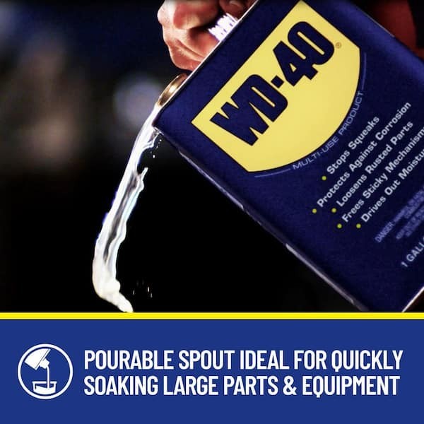 WD-40 Multi-Use Product, One Gallon