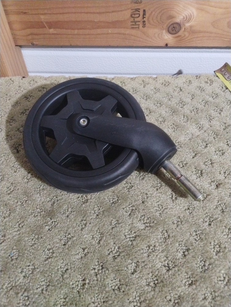 Evenflo Urbini Omni Plus Stroller Replacement Part. Front wheel only. 6"