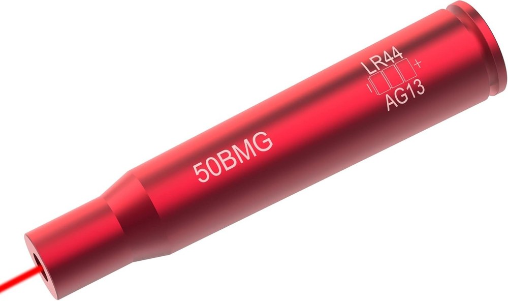 .50BMG Red Bore Sight Laser