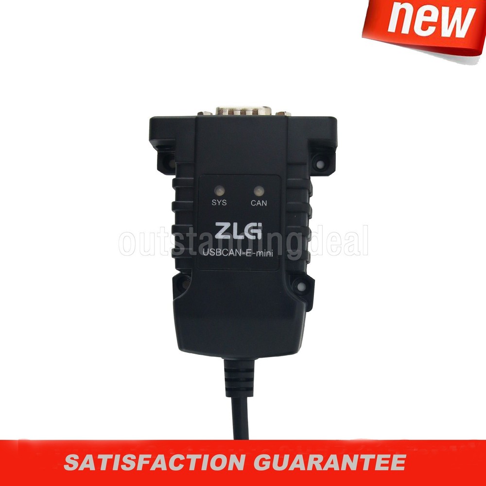 ZLG USBCAN-I-mini USB CAN Analyzer USB to CAN Adapter for Linux System os67