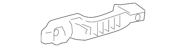 Genuine GM Handle Base 20795371