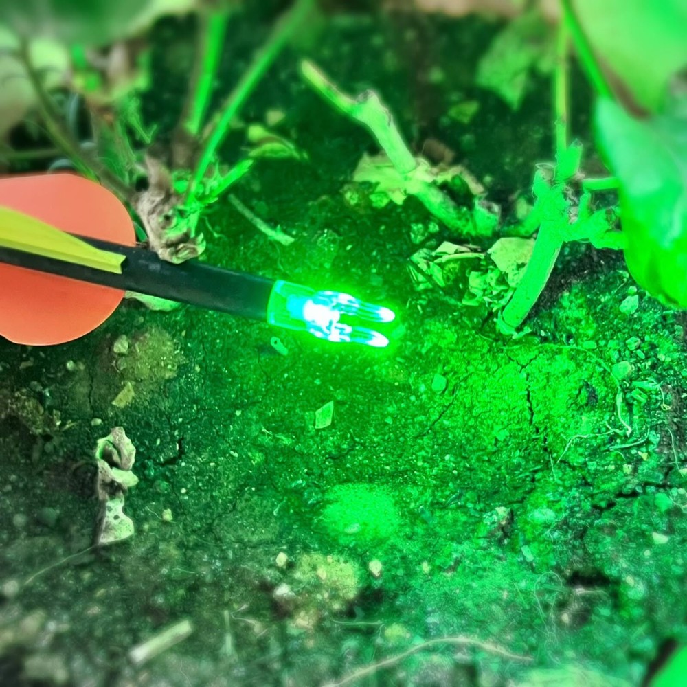 6PCS X Led Lighted Nocks for Arrows with .203" Inside Diameter,Screwdriver In...
