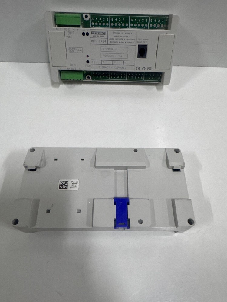 LOT OF 2 PCs FERMAX 4/W MDS AUDIO DECODER REF 2424