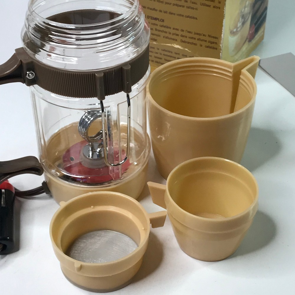 Auto Vintage Coffee Maker Never Used In Original Box
