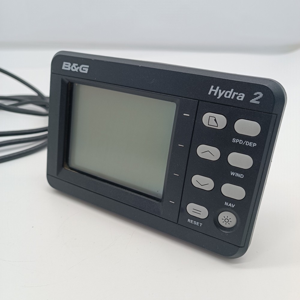 B&G Hercules 2000 Hydra 2 / 8 Button FFD Full Function Display 330-00-031 / X