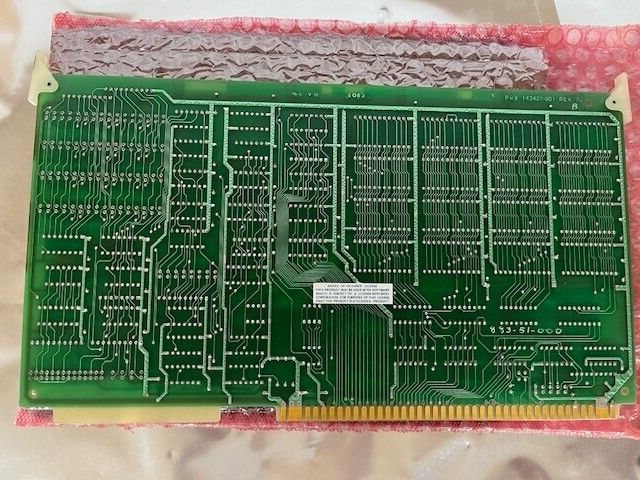 MRC Materials Research CORP. 64K EXPANSION MEMORY PCB, 883-51-000