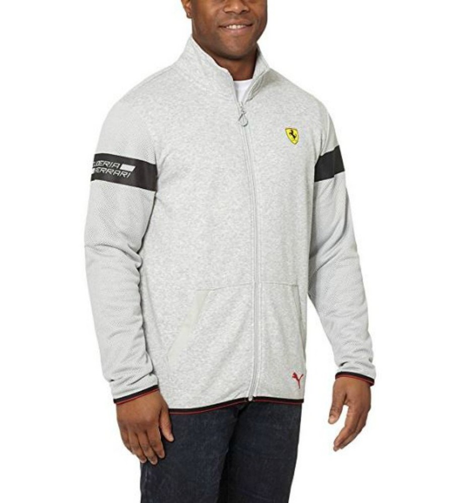 Puma Men's SF Sweat Jacket (Small)