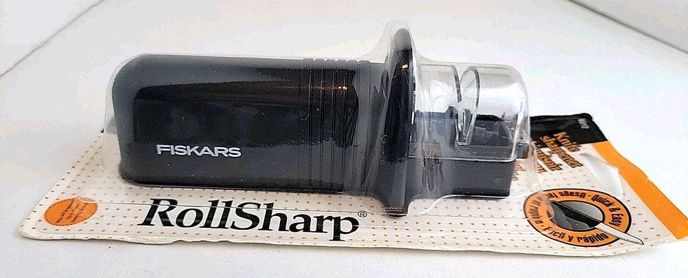 Fiskars® RollSharp® Quick & Easy Knife Sharpener #4012 - NEW