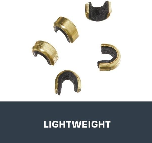 5-Pack Crimp-On Nocking Points for Compound & Recurve Bows - Archery Essential