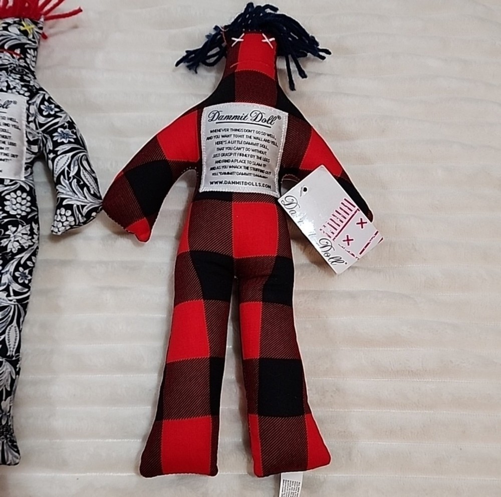 2 Dammit Dolls, Stress Relief