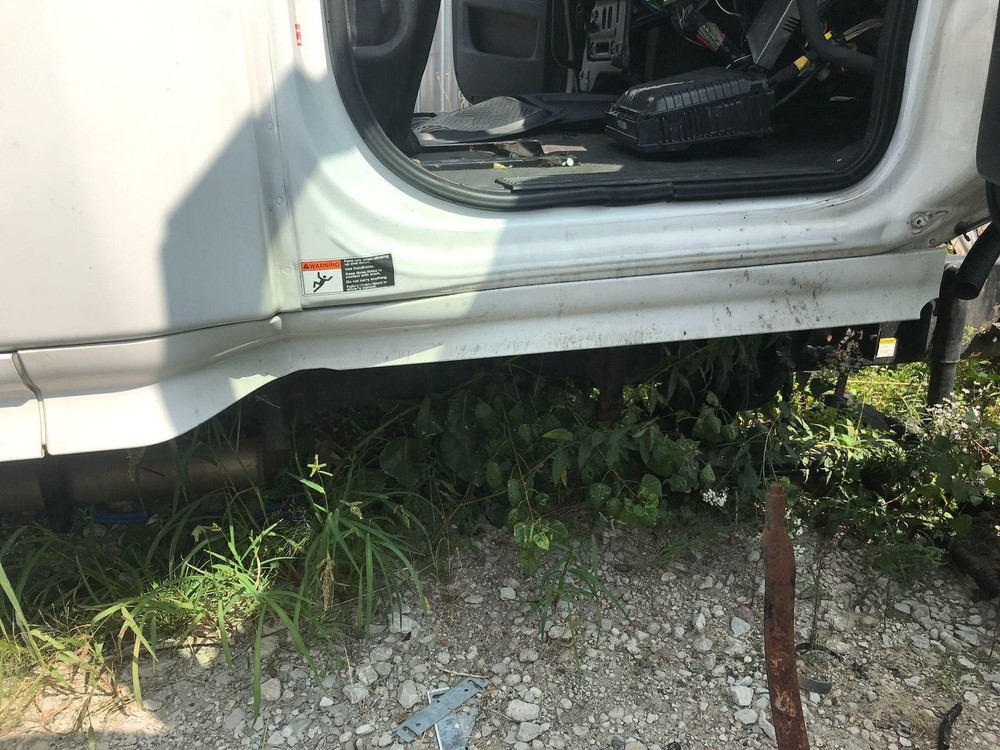 Freightliner CASCADIA COMPOSITE Right/Passenger UNDER DOOR Panel