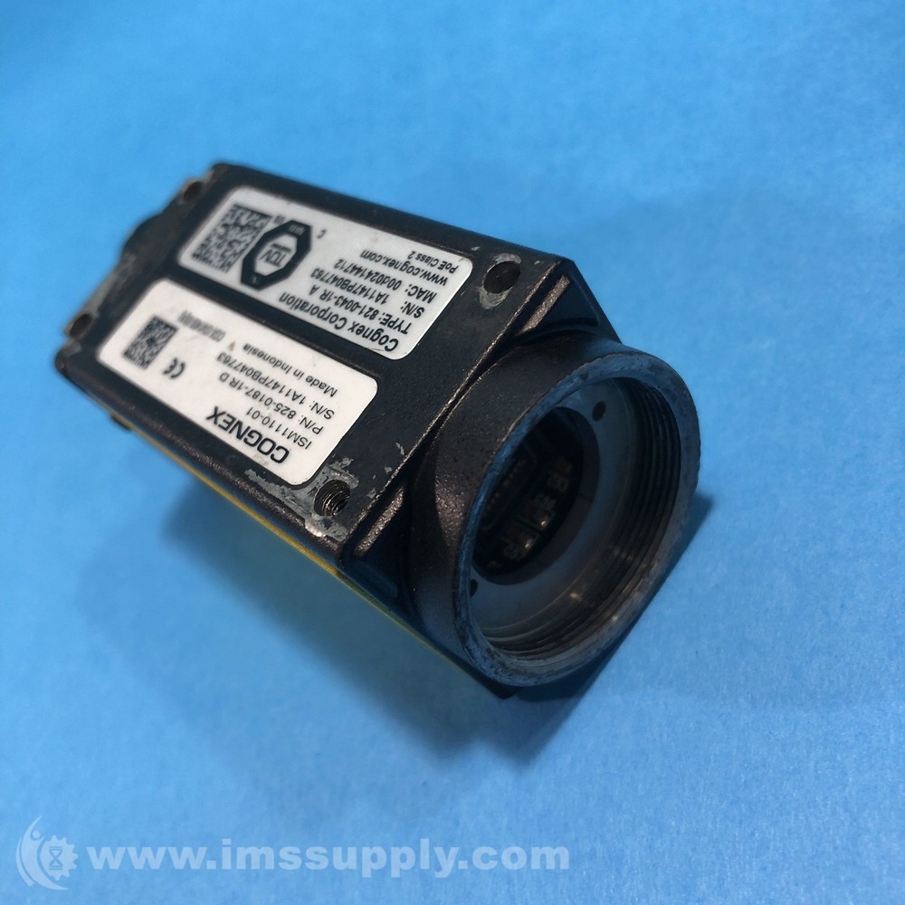 Cognex 825-0187-1R D InSight Micro Reader Camera USIP