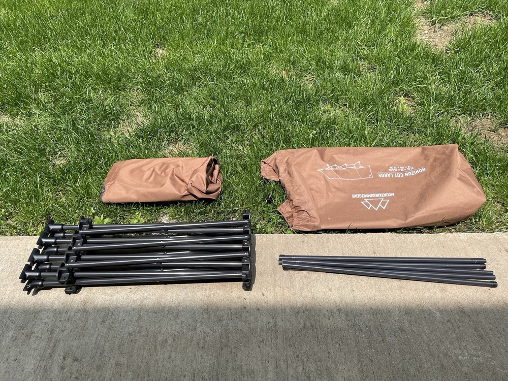 Mountain Summit Gear Horizon Folding Cot