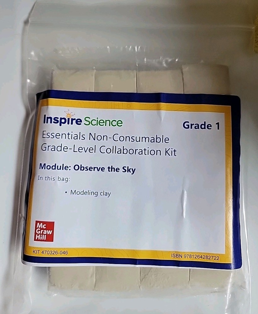 Modeling Clay, Cream Colored, 1 Pound, New Unopened