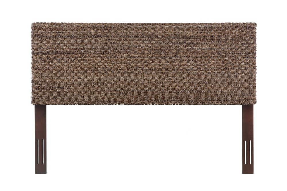 Wilmington King Banana Leaf Panel Headboard