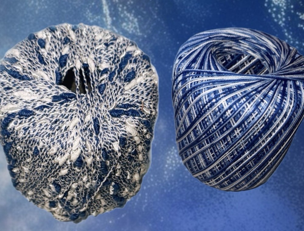 Multicolored Crochet Thread