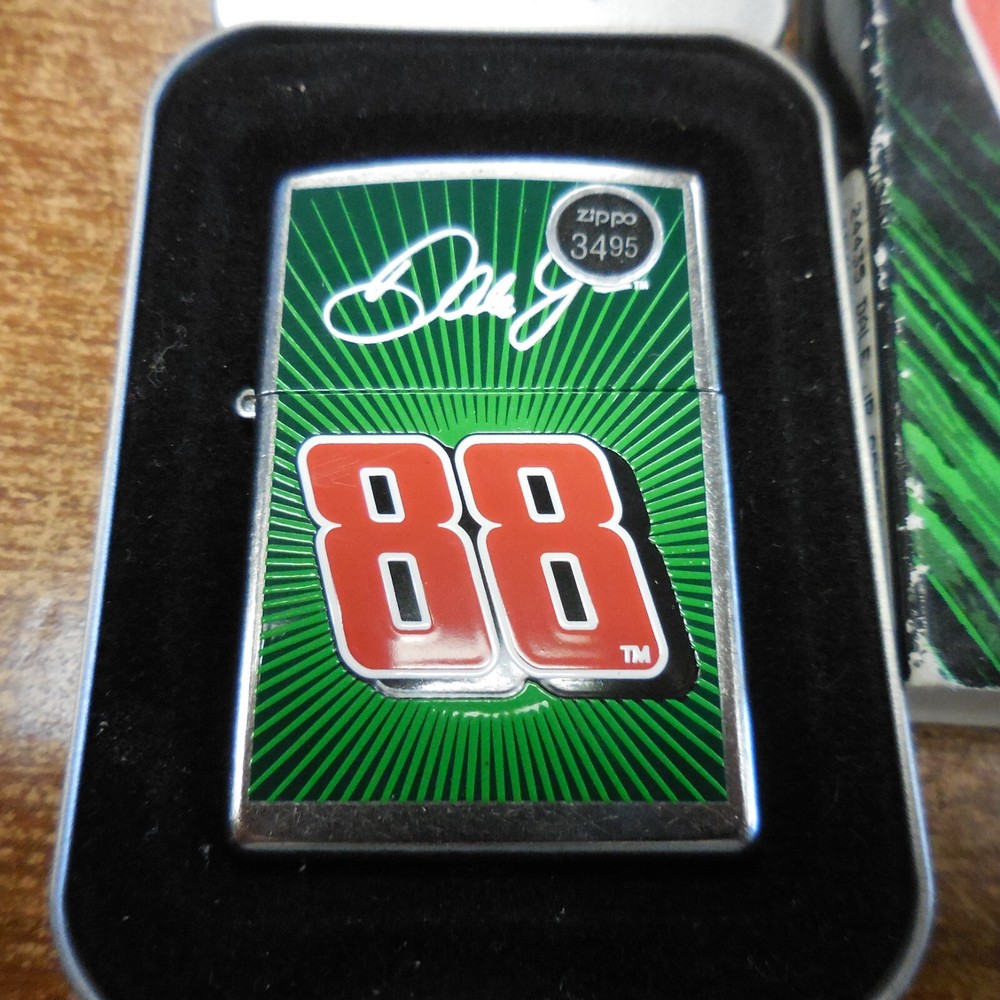 DALE JR. ZIPPO LIGHTER